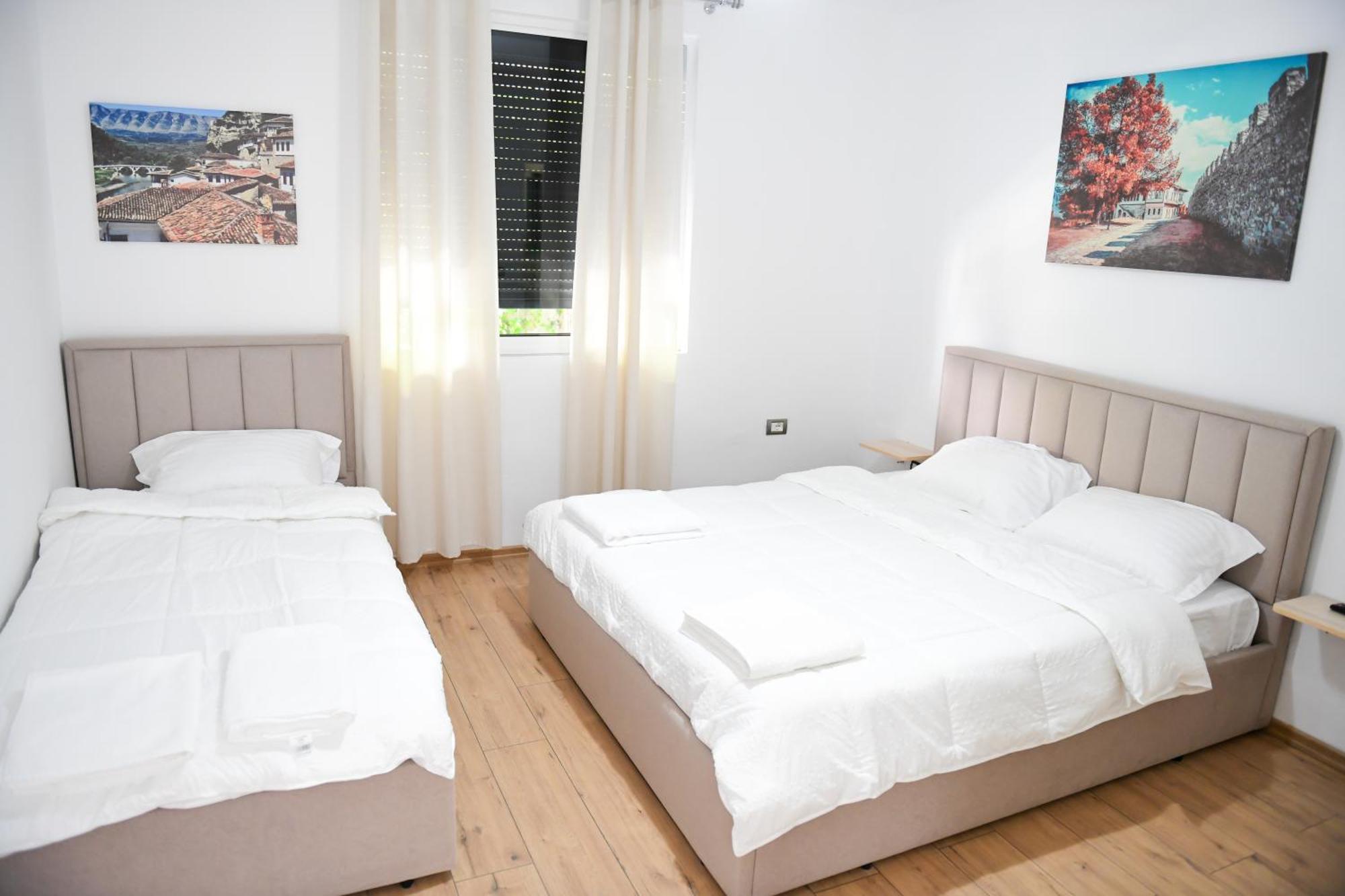 Hotel Villa Edis Берат Экстерьер фото