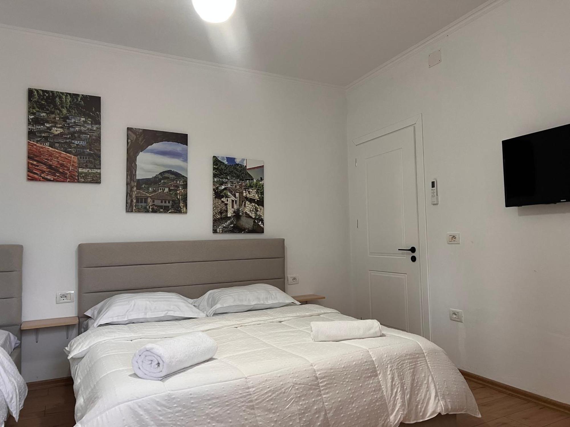 Hotel Villa Edis Берат Экстерьер фото