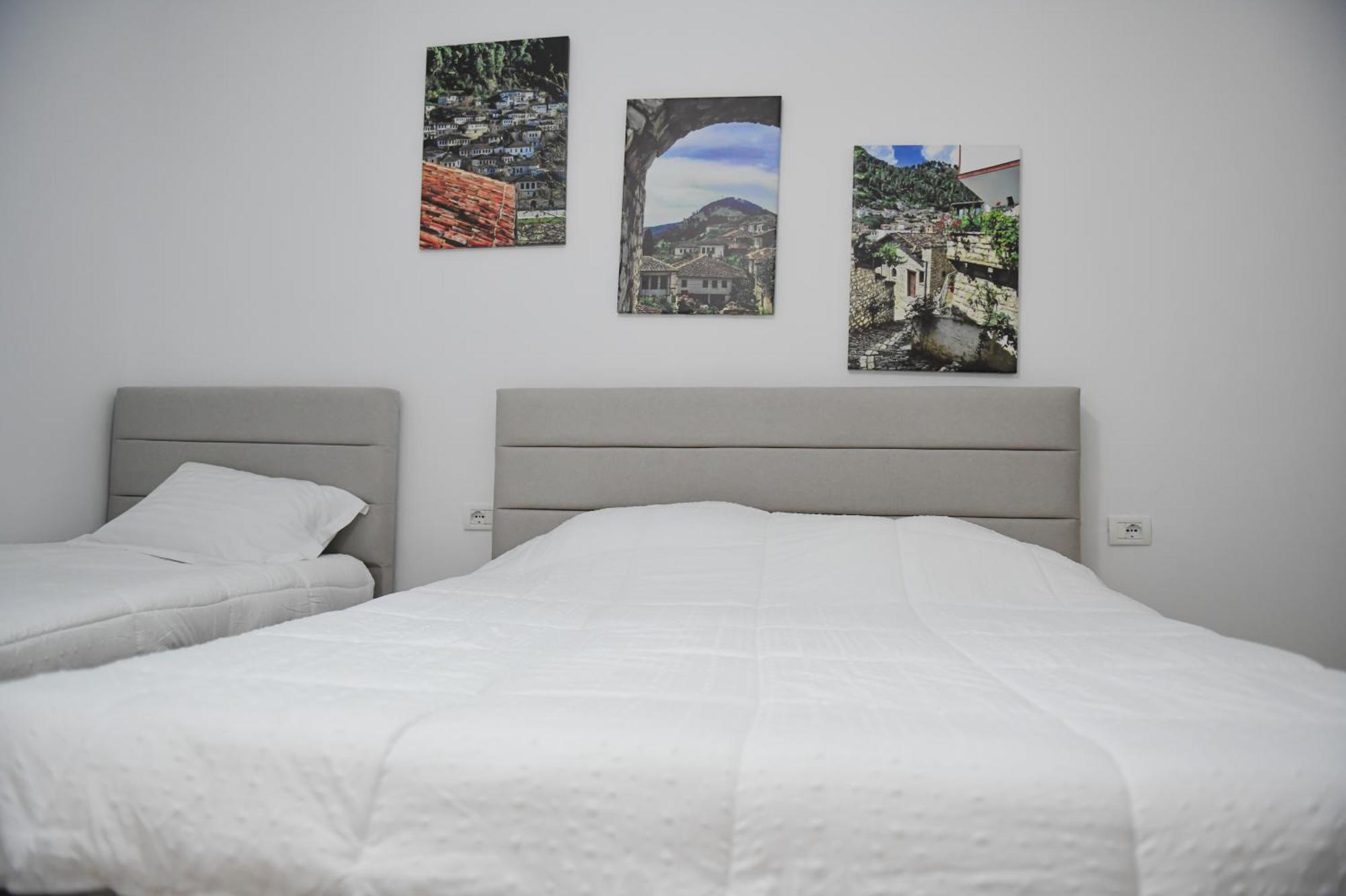 Hotel Villa Edis Берат Экстерьер фото