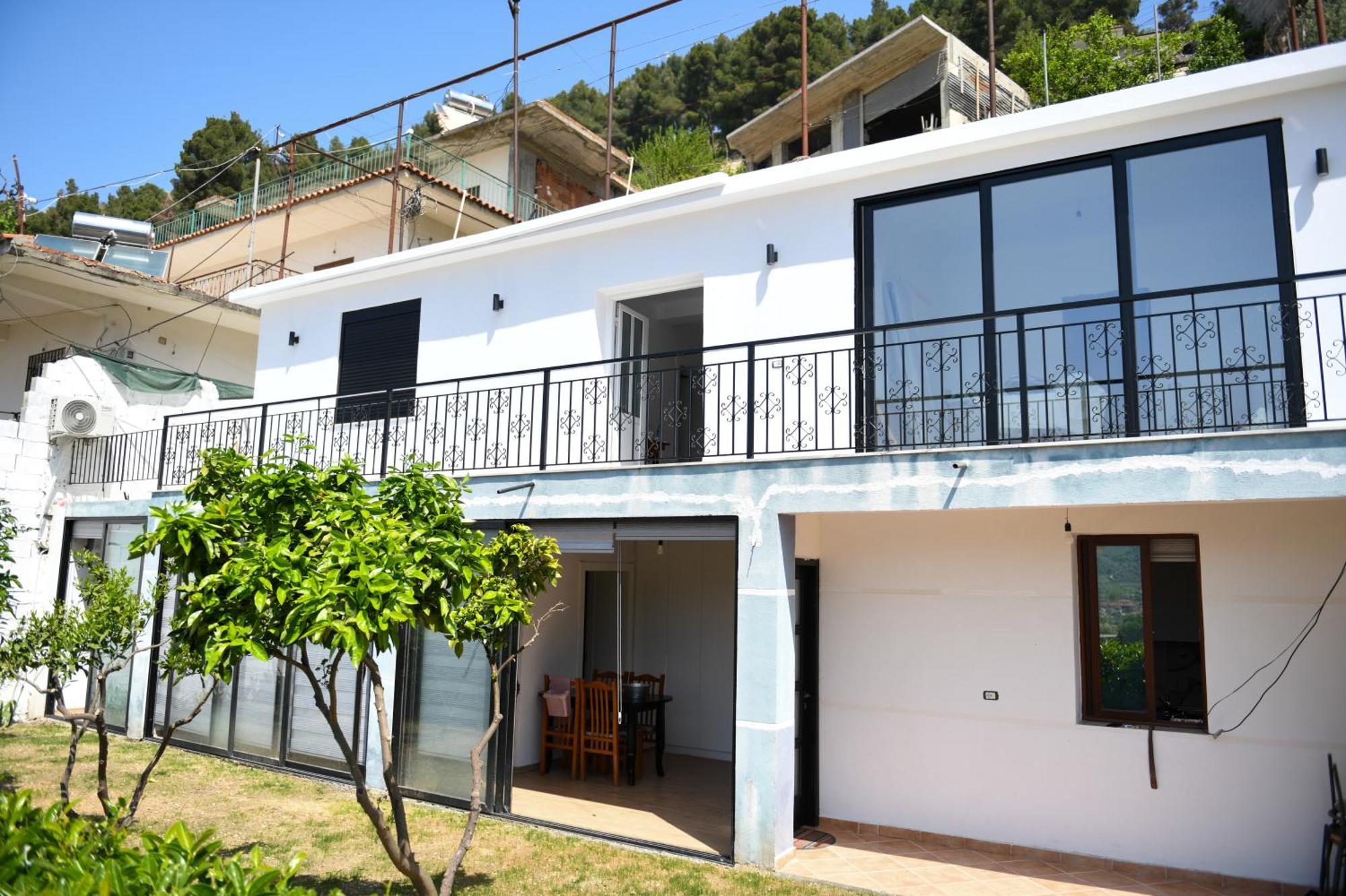 Hotel Villa Edis Берат Экстерьер фото